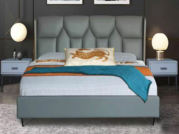 Kokių atsargumo priemonių reikia imtis prižiūrint oda aptrauktą lovą?