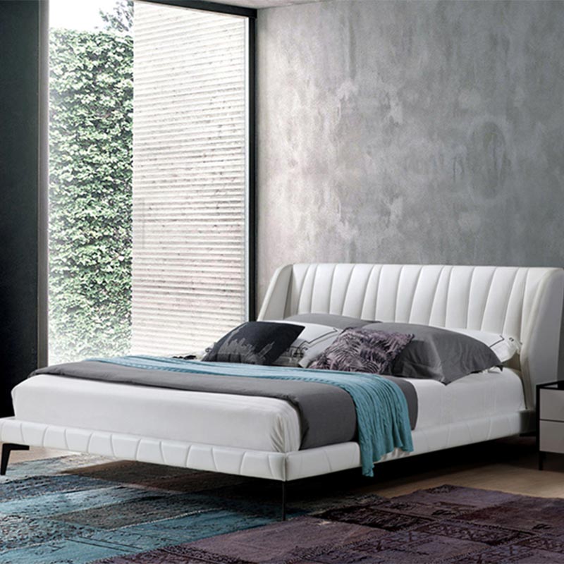 Ekologiška pušies medienos ir odos minkšta lova