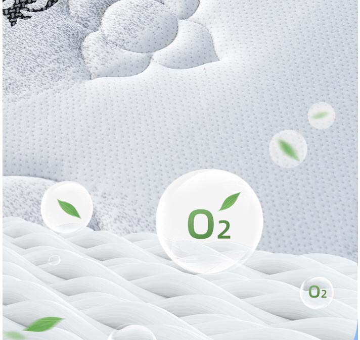 Luxury Knitted Mattress Fabric