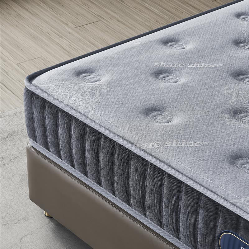 High-Resilience Memory Foam Mattresses